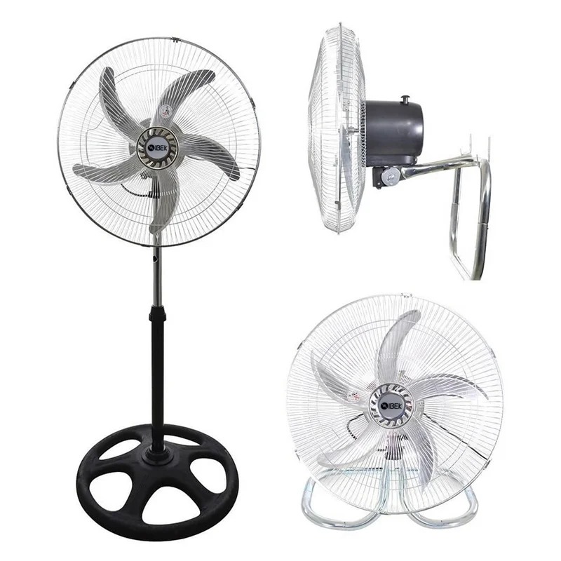 VENTILADORES 18 PULGADAS 5 ASPAS 100W IBEK VEN-2026