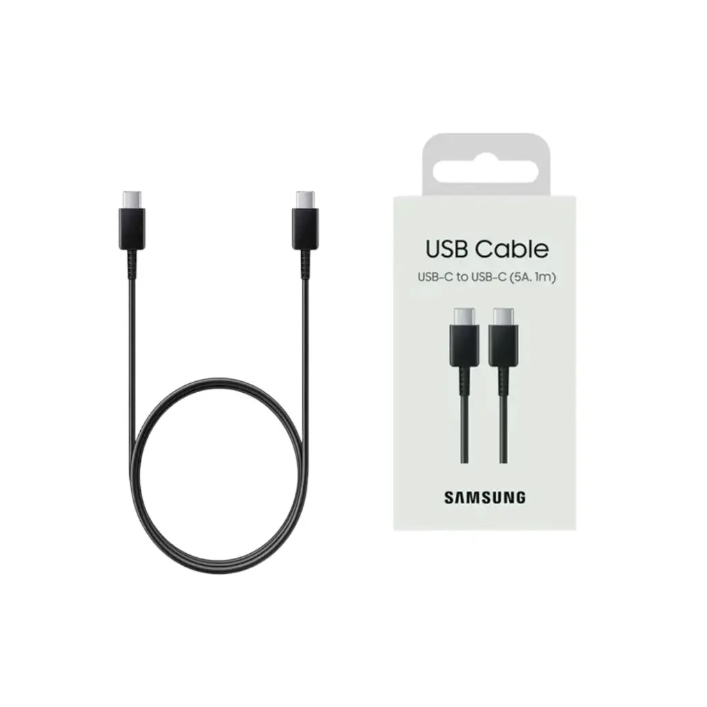 CABLES SAMSUNG TIPO C A TIPO C 5A