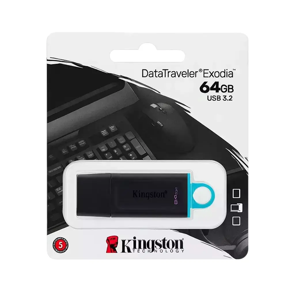 KINGSTON PENDRIVE USB 64GB