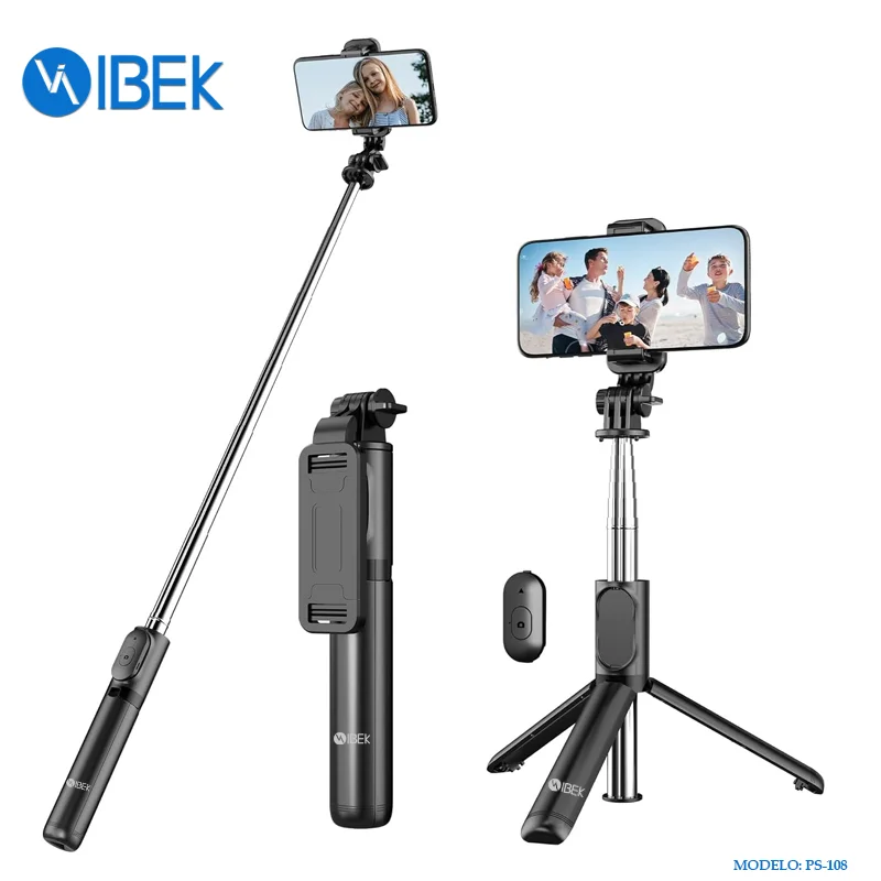 PALO DE SELFIE CON FUNCIONES DE TRIPODE