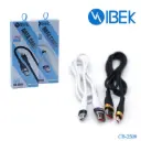 CABLE ENGOMADO USB-TYPE C 6A. 1M IBEK