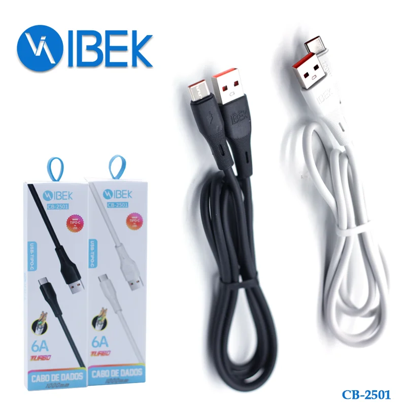 CABLE USB-TYPE C 6A TURBO