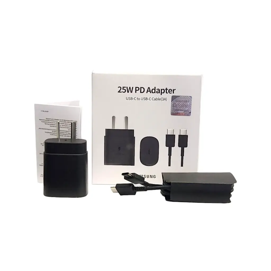 CABEZAL CON CABLE SAMSUNG 25W TA800 3A/1metro