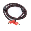 CABLE HDMI A HDMI 20MTS MALLADO