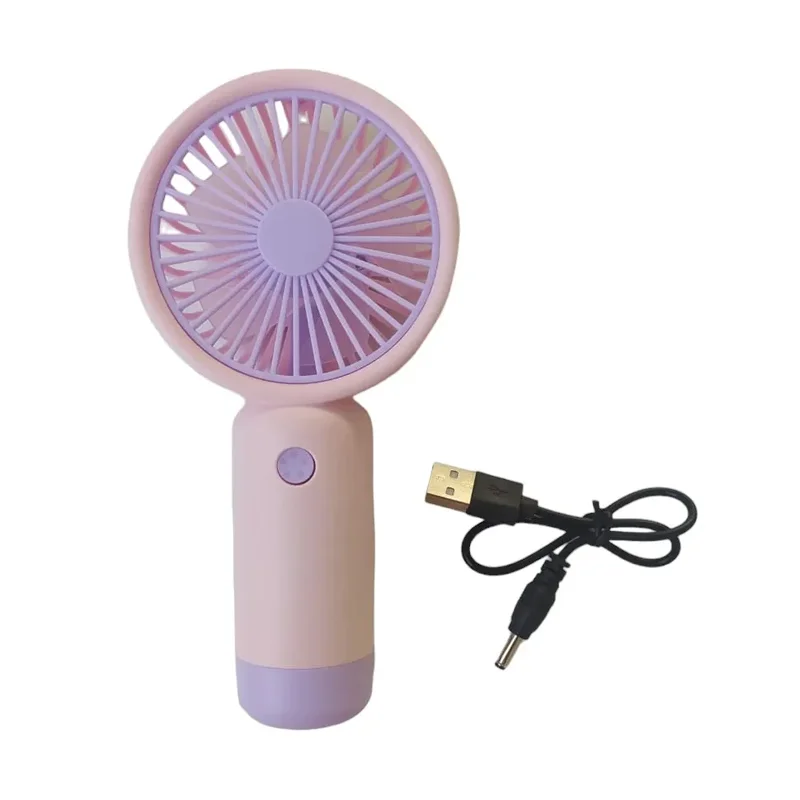 MINI VENTILADOR DE MANO PORTÁTIL INALÁMBRICO RECARGABLE