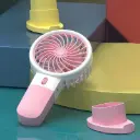 MINI VENTILADOR DE MANO PORTÁTIL INALÁMBRICO RECARGABLE