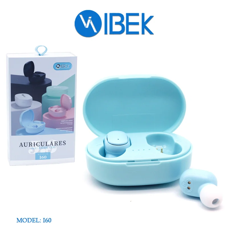 AURICULAR BLUETOOTH INALÁMBRICO IBEK