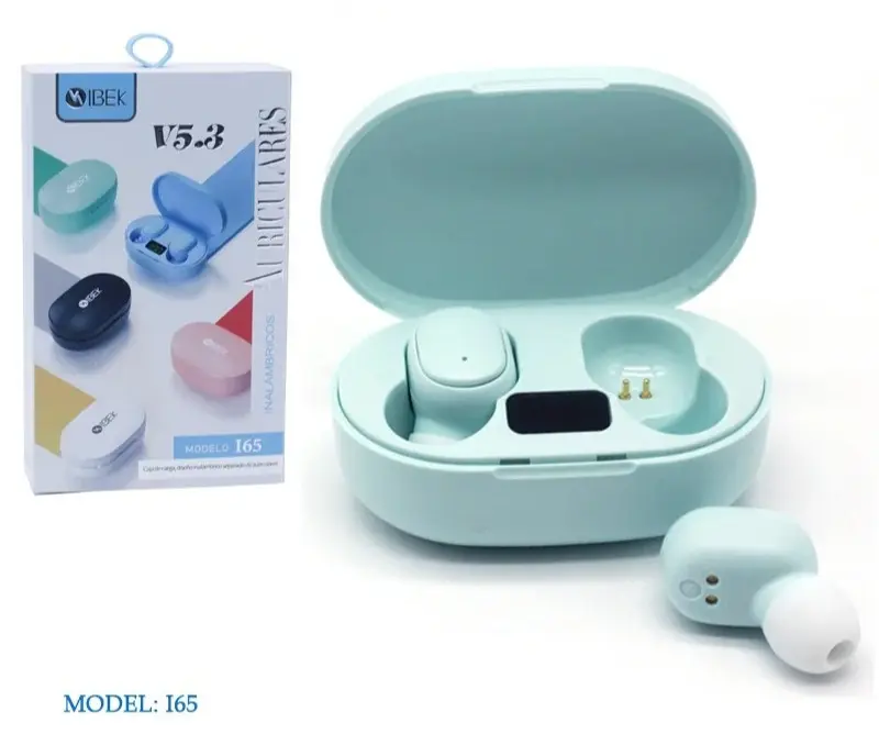 [T-IK-I65] AURICULAR BLUETOOTH INALÁMBRICO IBEK
