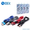 CABLE USB TYPE C 6A 1M ENGOMADO IBEK