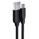 Cable de PVC de 1 m USB-A a USB Micro-B 1HORA