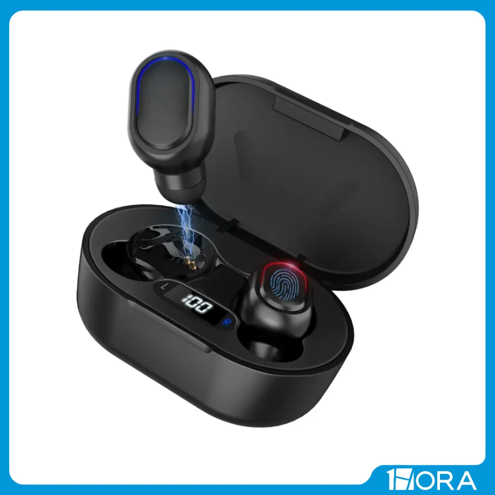[F-AUT114N-100] Auriculares intrauditivos bluetooth 1HORA