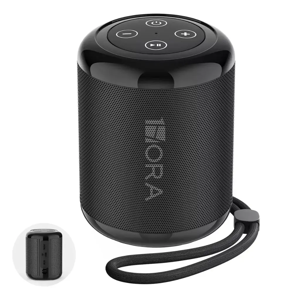 Parlante Bluetooth con radio FM (5W) 7Hs 1HORA