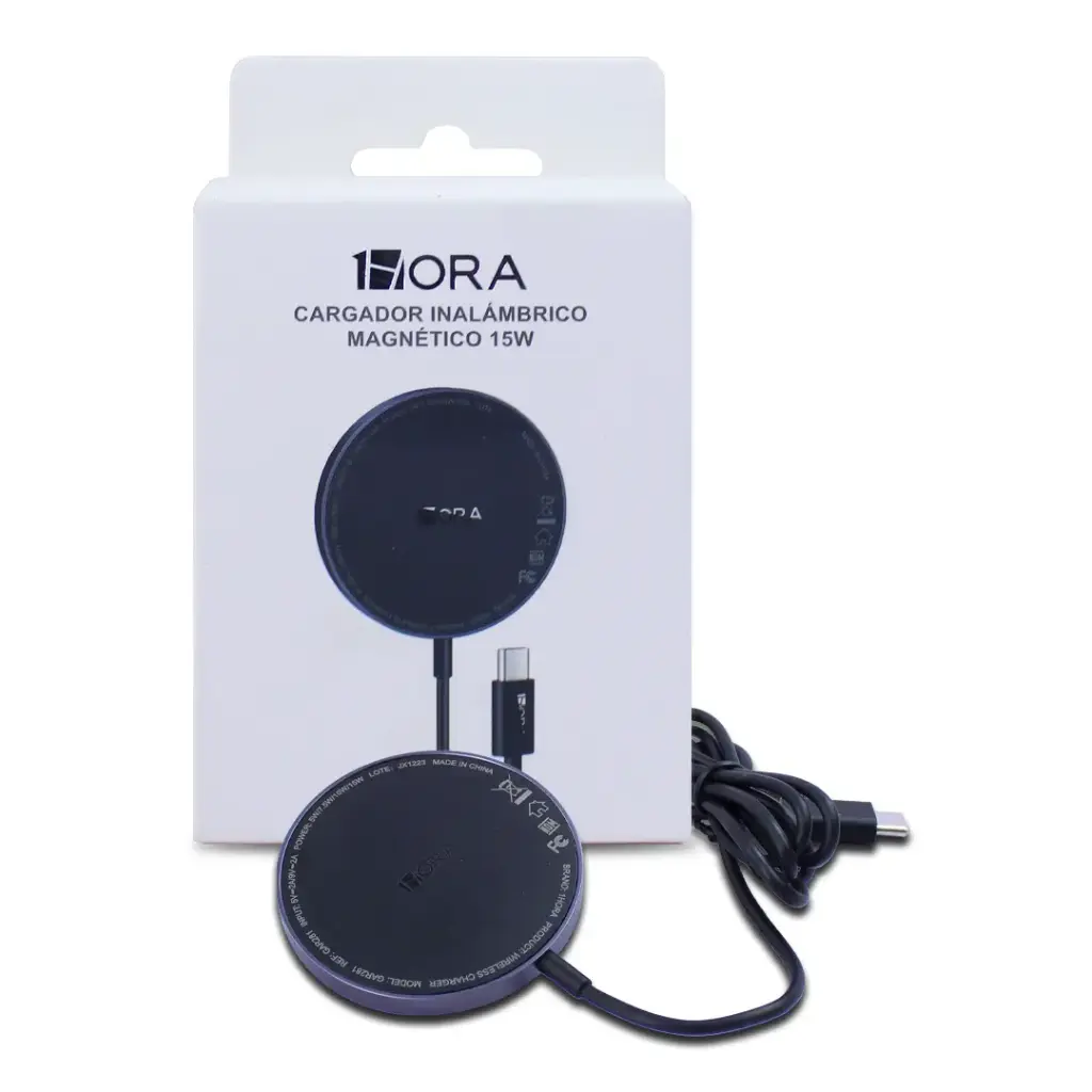 [F-GAR281N] Cargador inalámbrico (15W)  1HORA
