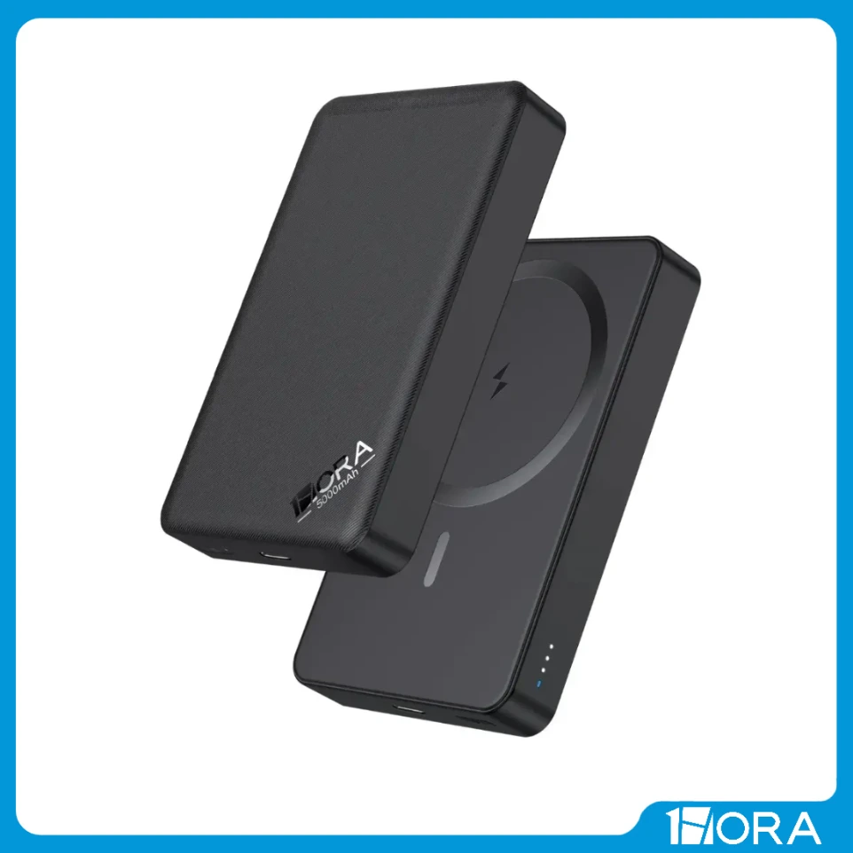 [F-GAR276N] Batería externa inalámbrica MagSafe GAR276 de 5000 mAh  1HORA