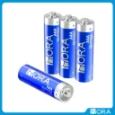 Pilas AAA/LR03 de 1.5V 4 unidades  1HORA