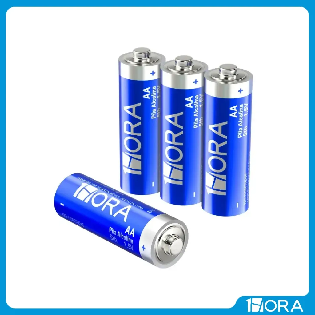 [F-GAR136A-800] Pilas AA/LR6 de 1.5V 4 unidades  1HORA