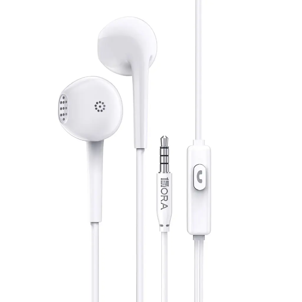 Auriculares con cable  1HORA