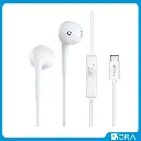 Auriculares con cable USB-C con micrófono  1HORA