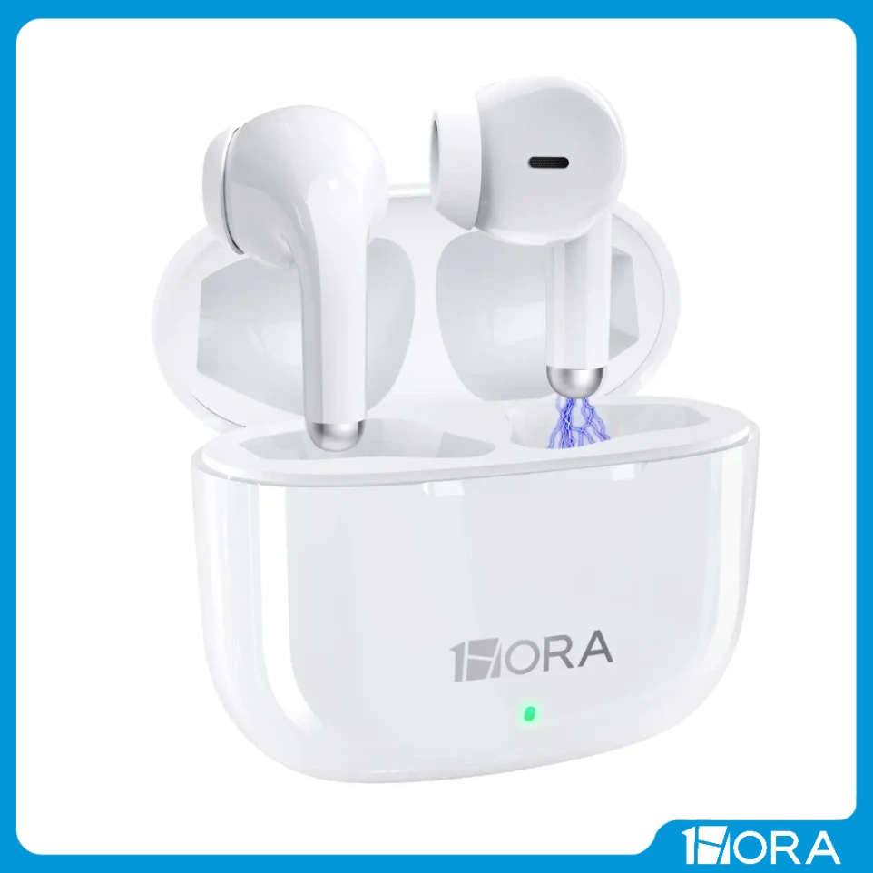 [F-AUT203-BL] Auriculares inalámbricos bluetooth 1HORA 203 (blanco)