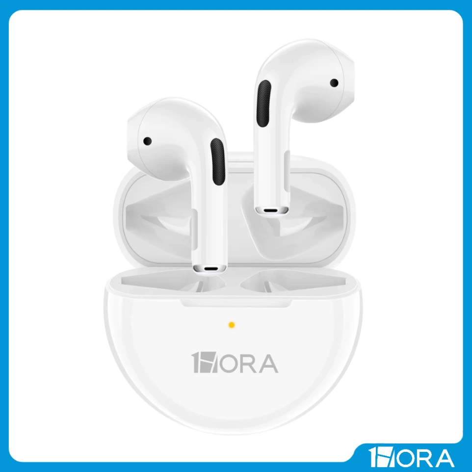 [F-AUT119-BL] Auriculares inalámbricos bluetooth 1HORA 119 (blanco)