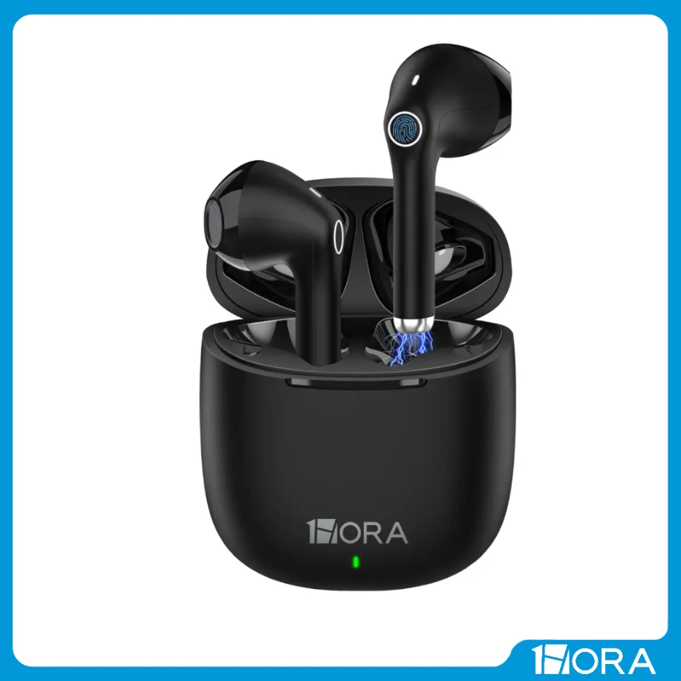 [F-AUT201-BL] Auriculares inalámbricos bluetooth 1HORA 201 (blanco)