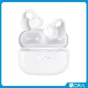 Auriculares deportivos inalámbricos con clip, Bluetooth y LED 1HORA