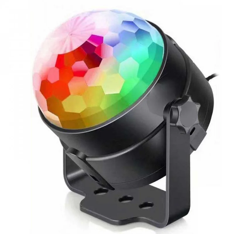 [T-IK-LT-910] MINI LÁMPARA LED RGB CON SOPORTE
