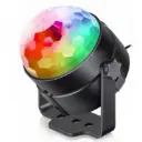 MINI LÁMPARA LED RGB CON SOPORTE