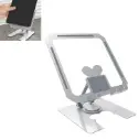 SOPORTE PARA TABLET METAL GIRATORIO