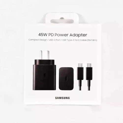 [F-HU004] CARGADOR SAMSUNG 45W TA800(5A/1.8M)