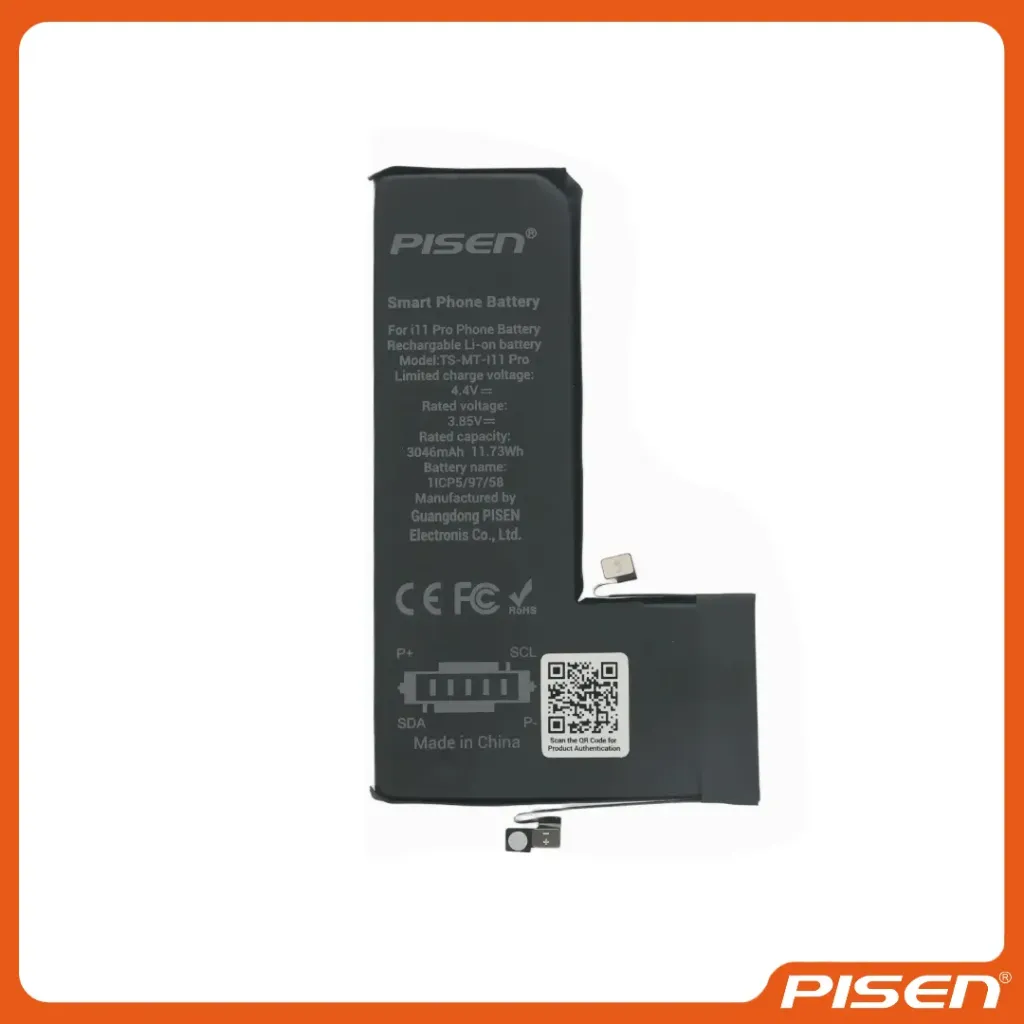 [F-PS-TSMT-I11P] Batería interna para móvil de carga rápida I11 Pro • PISEN