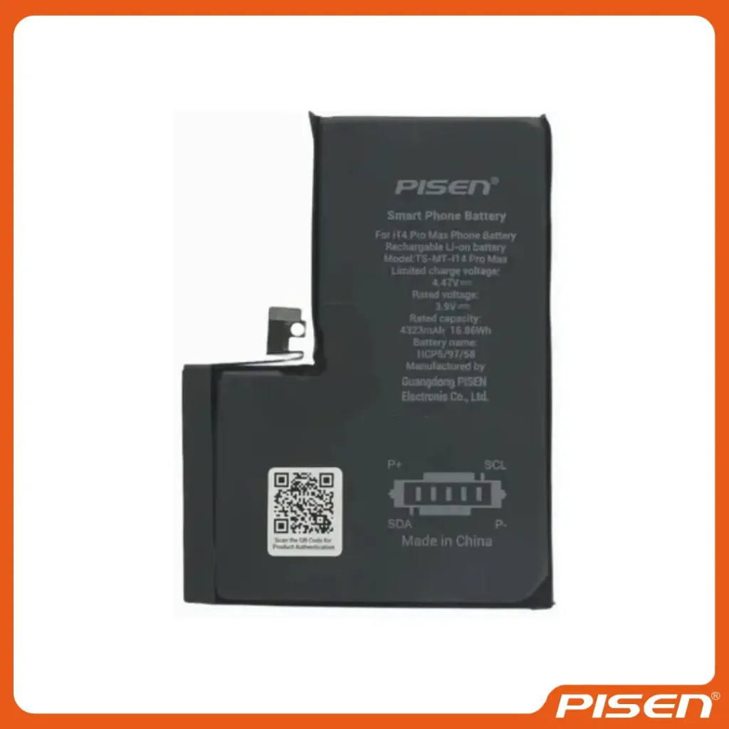 [F-PS-TSMT-I14PM] Batería interna para móvil de carga rápida I14 Pro Max • PISEN