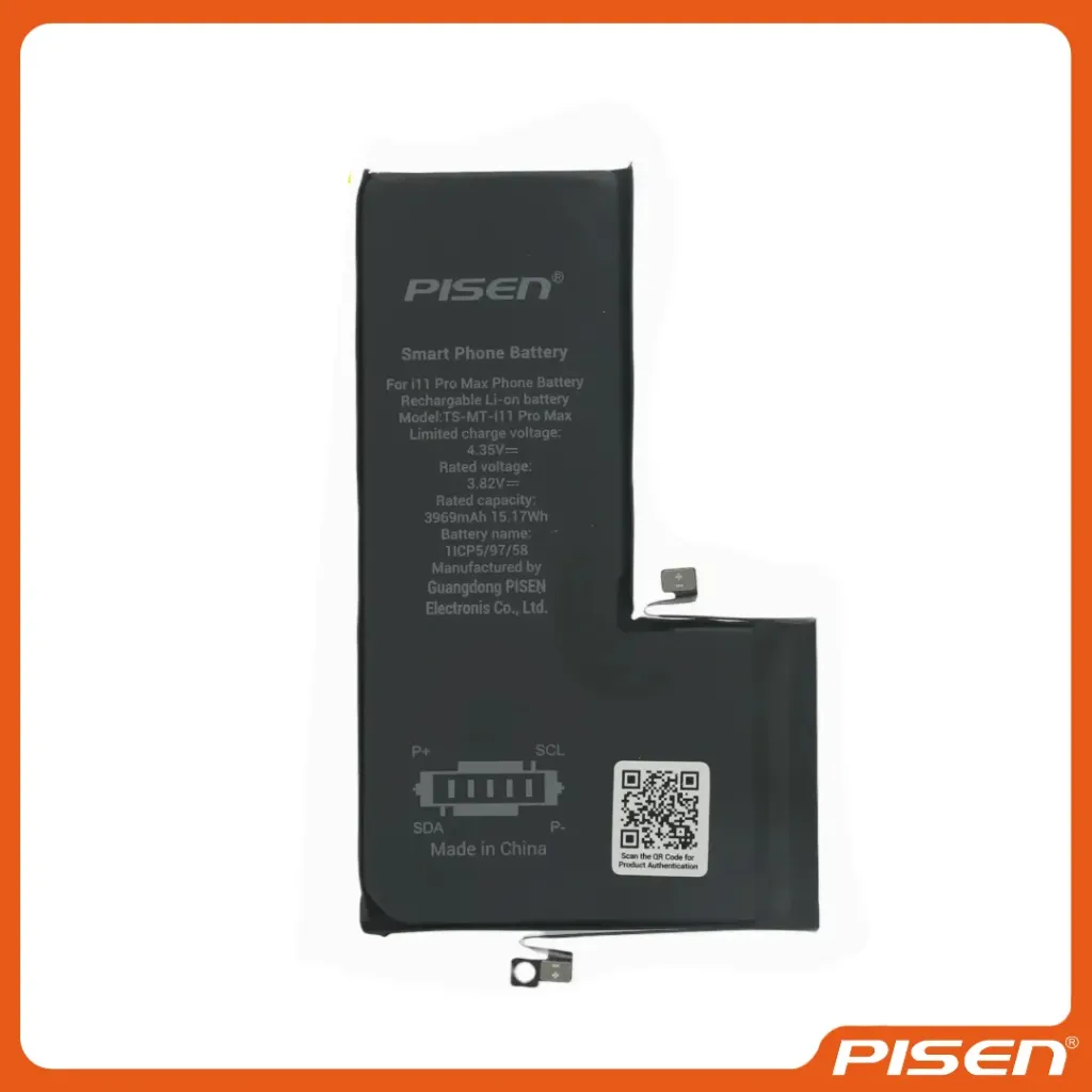 [F-PS-TSMT-I11PM] Batería interna para móvil de carga rápida I11 Pro Max • PISEN