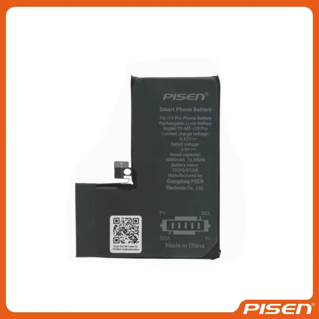 [F-PS-TSMT-I13P] Batería interna para móvil de carga rápida I13 Pro • PISEN