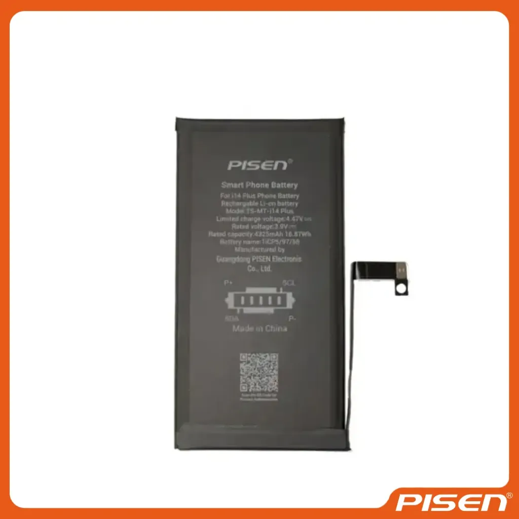 [F-PS-TSMT-I1414PS] Batería interna para móvil de carga rápida I14 plus • PISEN