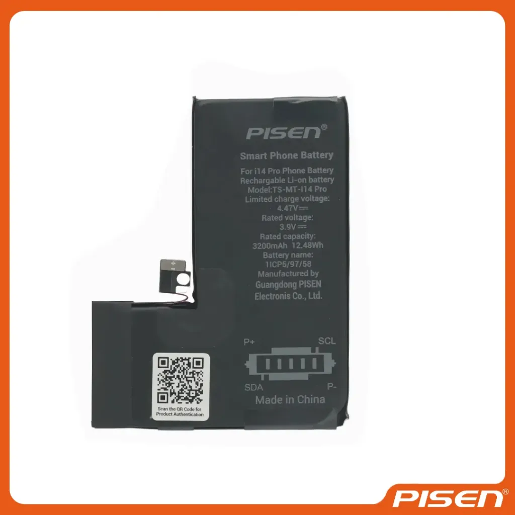 [F-PS-TSMT-I14P] Batería interna para móvil de carga rápida I14 Pro • PISEN