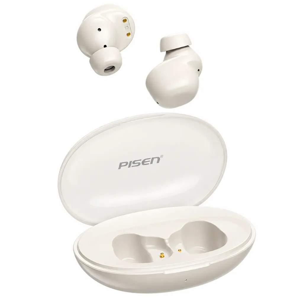 AURICULARES BLUETOOTH TRUE WIRELESS C3 (BHD-TW10/ BLANCO) - PISEN