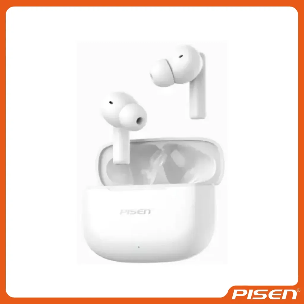 [F-PS-BHD-TW13B] AURICULARES BLUETOOTH TRUE WIRELESS CON CANCELACIÓN DE RUIDO P2 (BHD-TW13) - PISEN