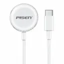 BASE DE CARGA PARA IWATCH (TYPE-C) 1M (TS-WC02-1000/BLANCO NUBE INICIAL) - PISEN
