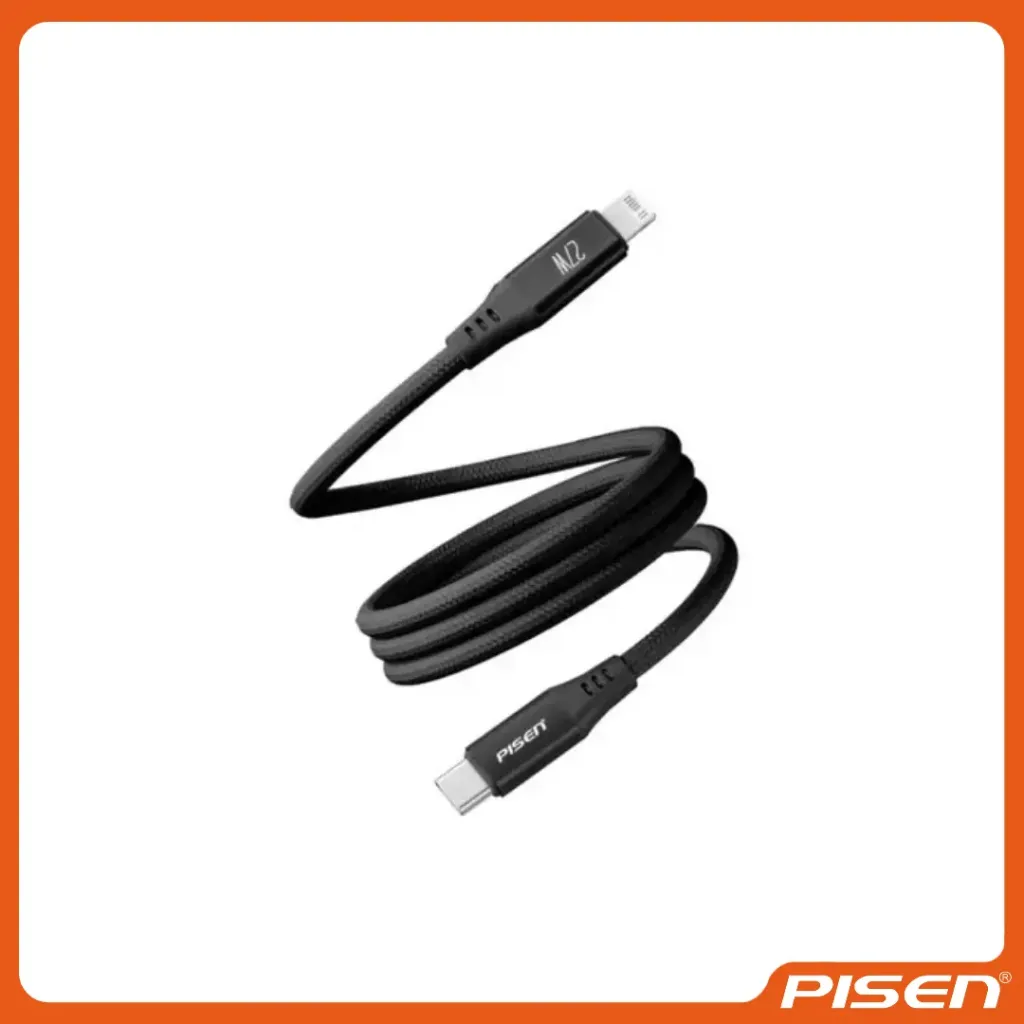 [F-PS-CCFC221000G] Magipi magloop type-c to type-c 60w fast charging cable 1m• PISEN