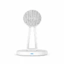 SOPORTE DE CARGA INLÁMBRICA 2 EN 1 (BLANCO) - PISEN