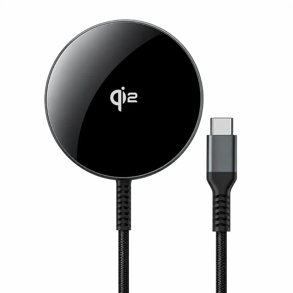 BASE DE CARGA DE ESCRITORIO MAGNÉTICA QI2 - PISEN