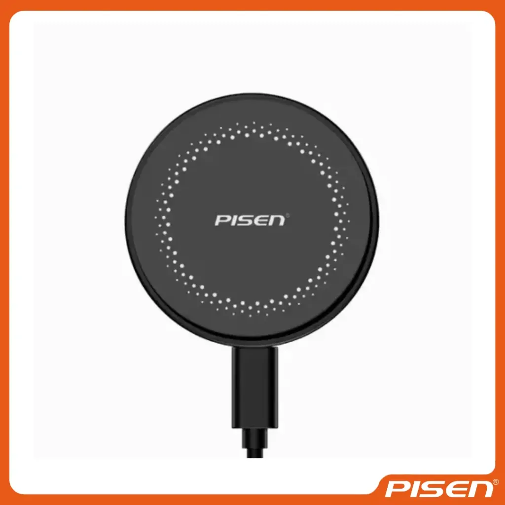 [F-PS-TPC43] -Mag Depot Base de Carga Inalámbrica 2 En 1 • PISEN