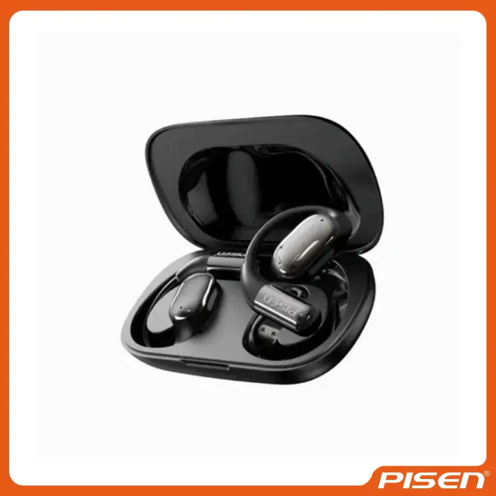 AURICULARES BLUETOOTH TRUE WIRELESS CON CANCELACIÓN DE RUIDO 01 (BHD-TW14) - PISEN