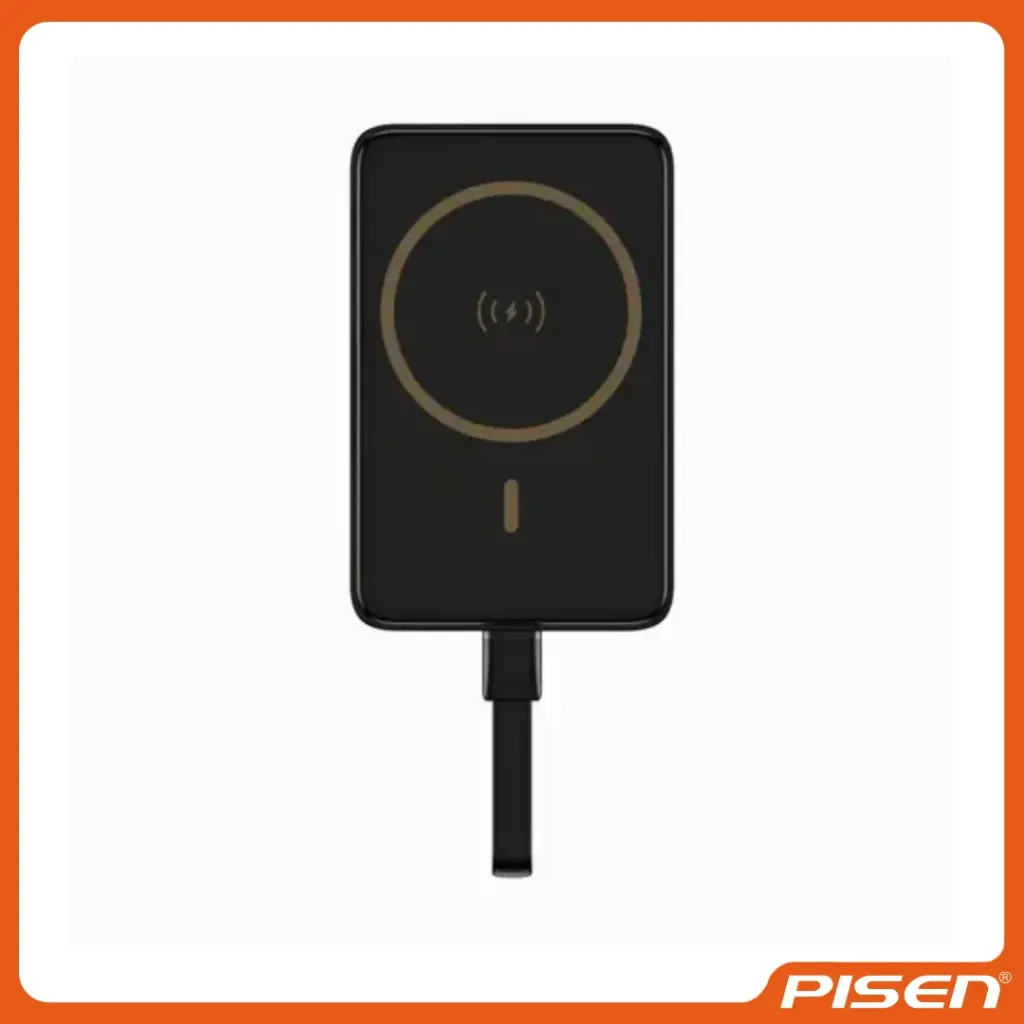 [F-PS-TPD113N] PowerMag Magnético Power Bank 30W 10000mAh • PISEN (Black)