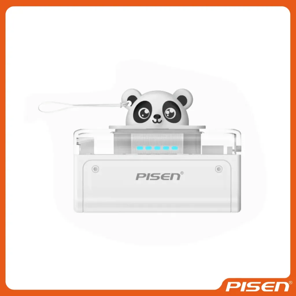 [F-PS-TPD139B] POWER TINY POWER BANK MINI 22.5W 5000mAh - PISEN (White)
