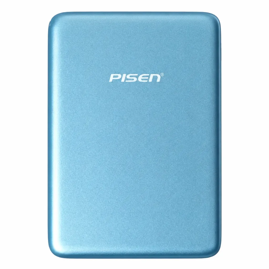 [F-PS-TPD147A] SLEEKVOLT POWER BANK INALÁMBRICO 20W 5000mAh - PISEN (Blue)