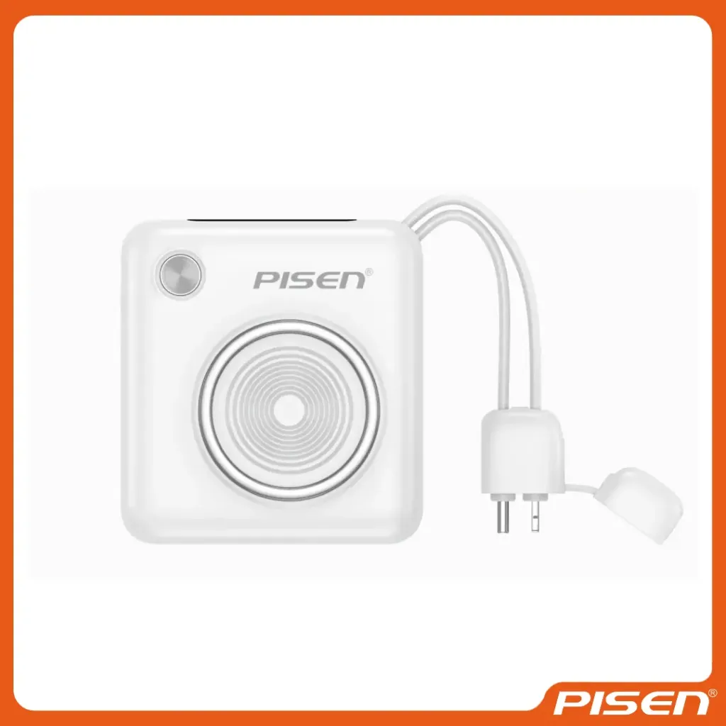 [F-PS-TPD105B] -Power Depot Power Bank 22.5W 10000mAh • PISEN (White)