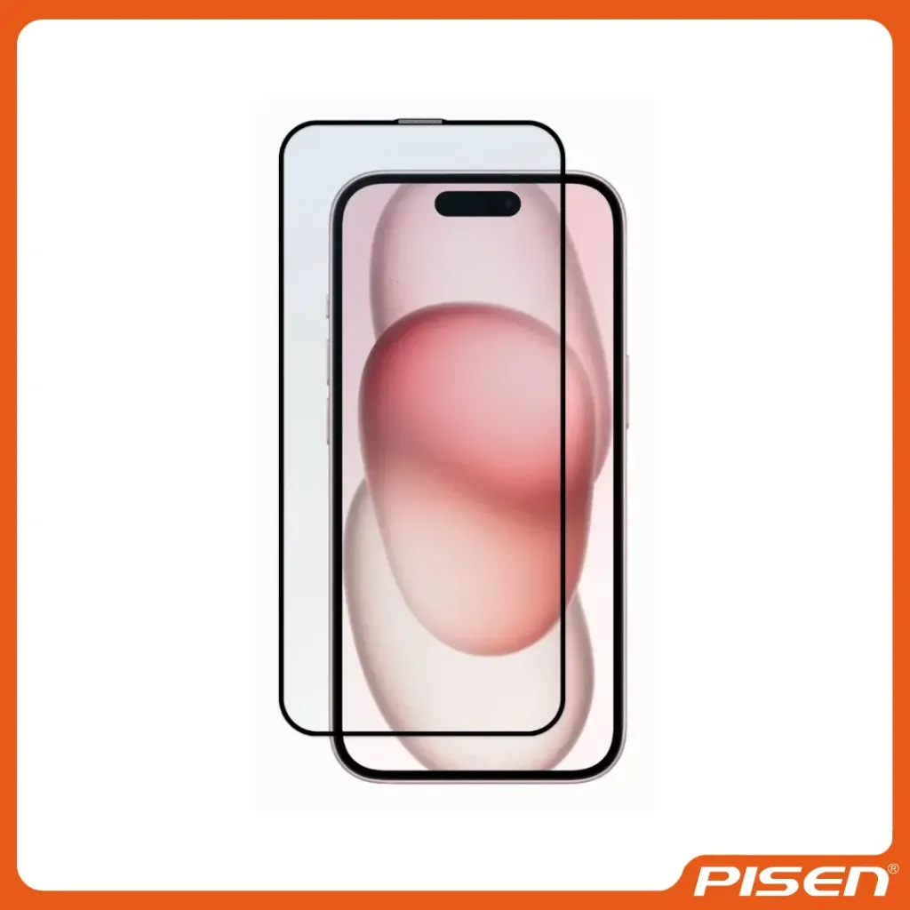 [F-PS-MRETM86-16P] Protector de Pantalla de Cristal I16 PRO para Iphone • PISEN