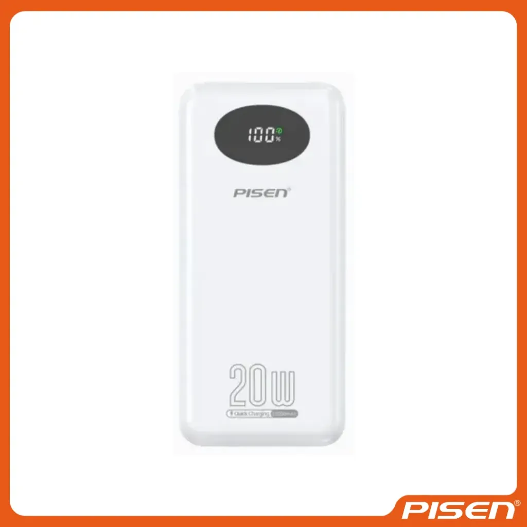 PowerLink Power Bank 4 en 1 Carga Rápida 10000mAh • PISEN